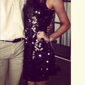 Sparkly dress